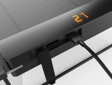 Logo trade promotional products picture of: Solarpulse rplastic portable solar panel 5W